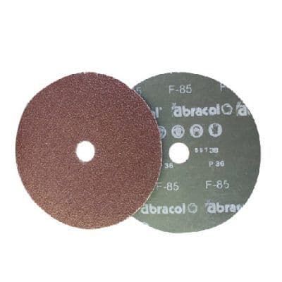 FIBRO DISCO  7 X 7/8  A-24 ABRACOL (0411710)