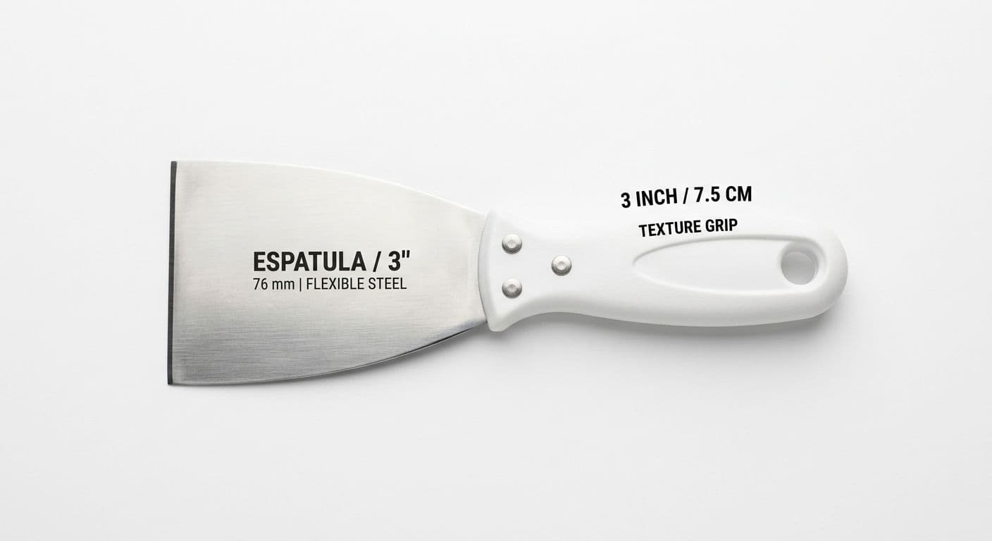ESPATULA M/M 3" UYU