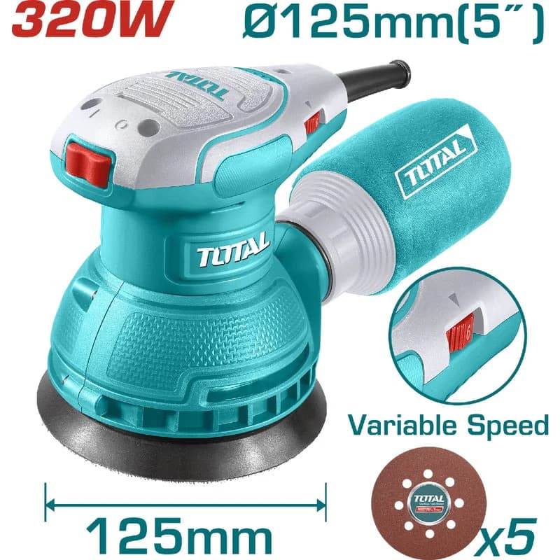LIJADORA ORBITAL 320 WATSS