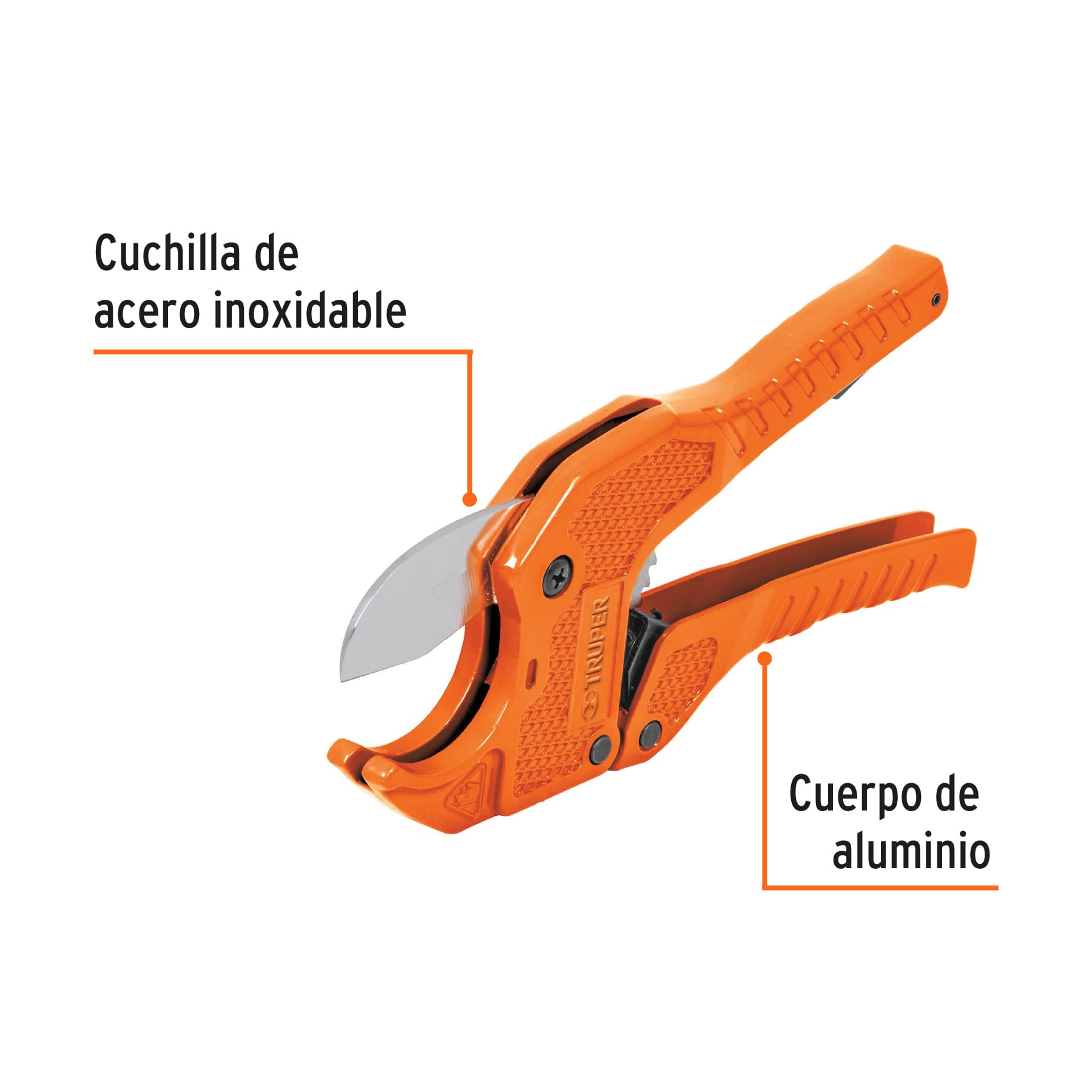 CORTADOR DE TUBO PVC 1-5/8 (12860)