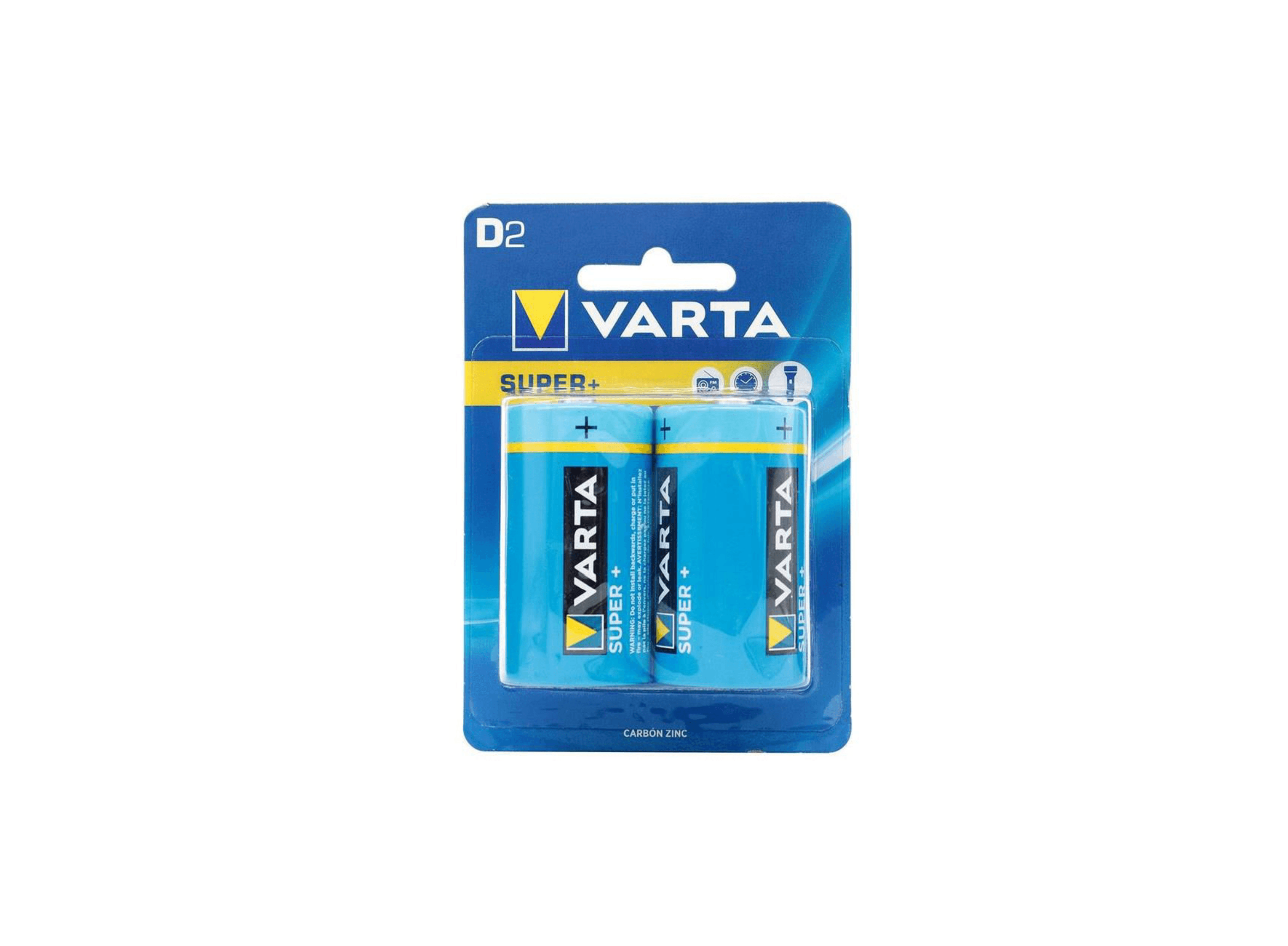 Pila Varta Super D x2und