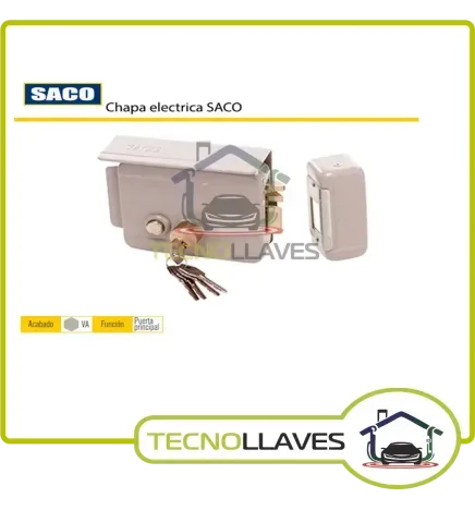 CERRADURA ELECTRICA SACO