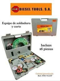 EQUIPO DE SOLDADURA Y CORTE