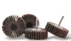 GRATA LIJA 2" C/ESPIGO 1/4" GRANO 100 MAKROSTOOLS