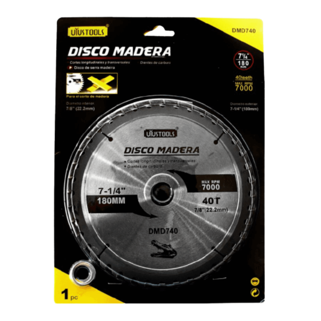 DISCO MADERA 180"X60T UYUSTOOLS