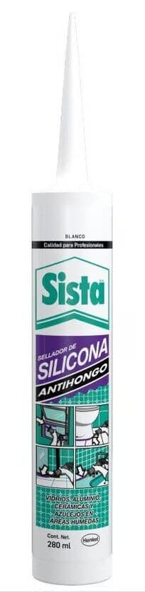 Sista Antihongos Negro 280g