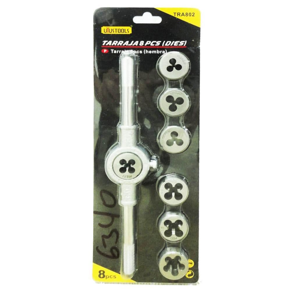 TARRAJA 8PCS (DIES)