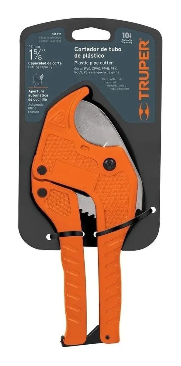 CORTADOR DE TUBO PVC 1-5/8 (12860)