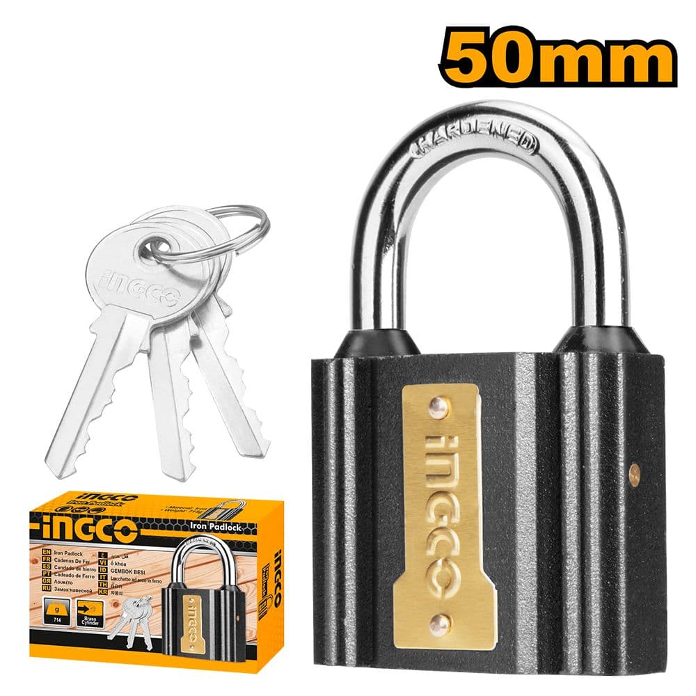 CANDADO DE HIERRO 50mm  YW361