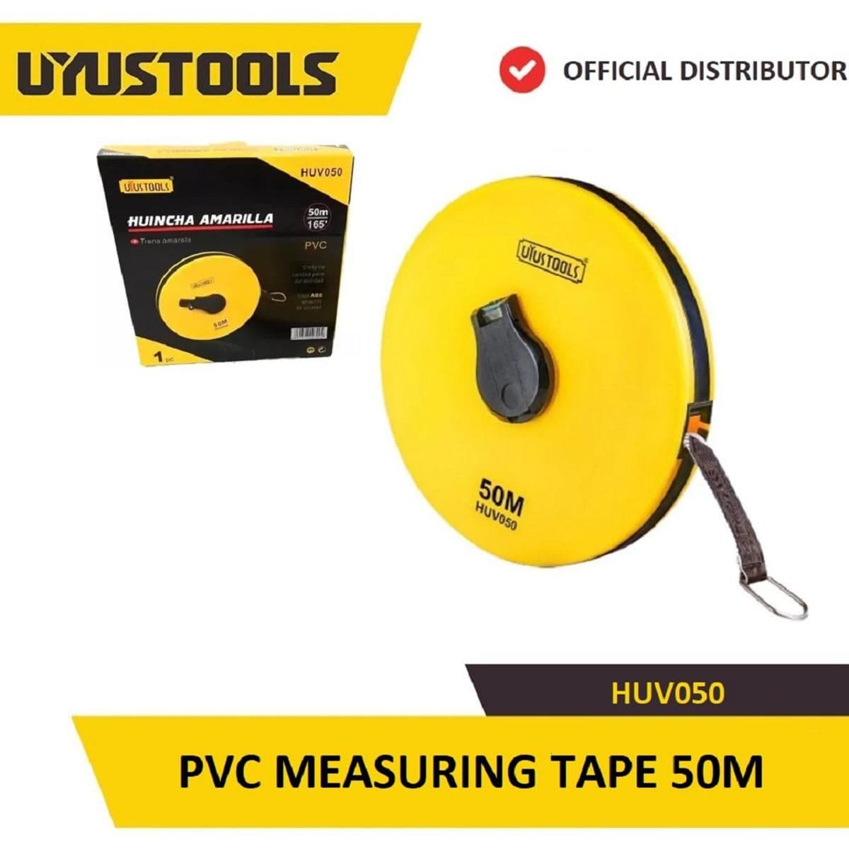 LIENZA PVC 50M UYUSTOOLS