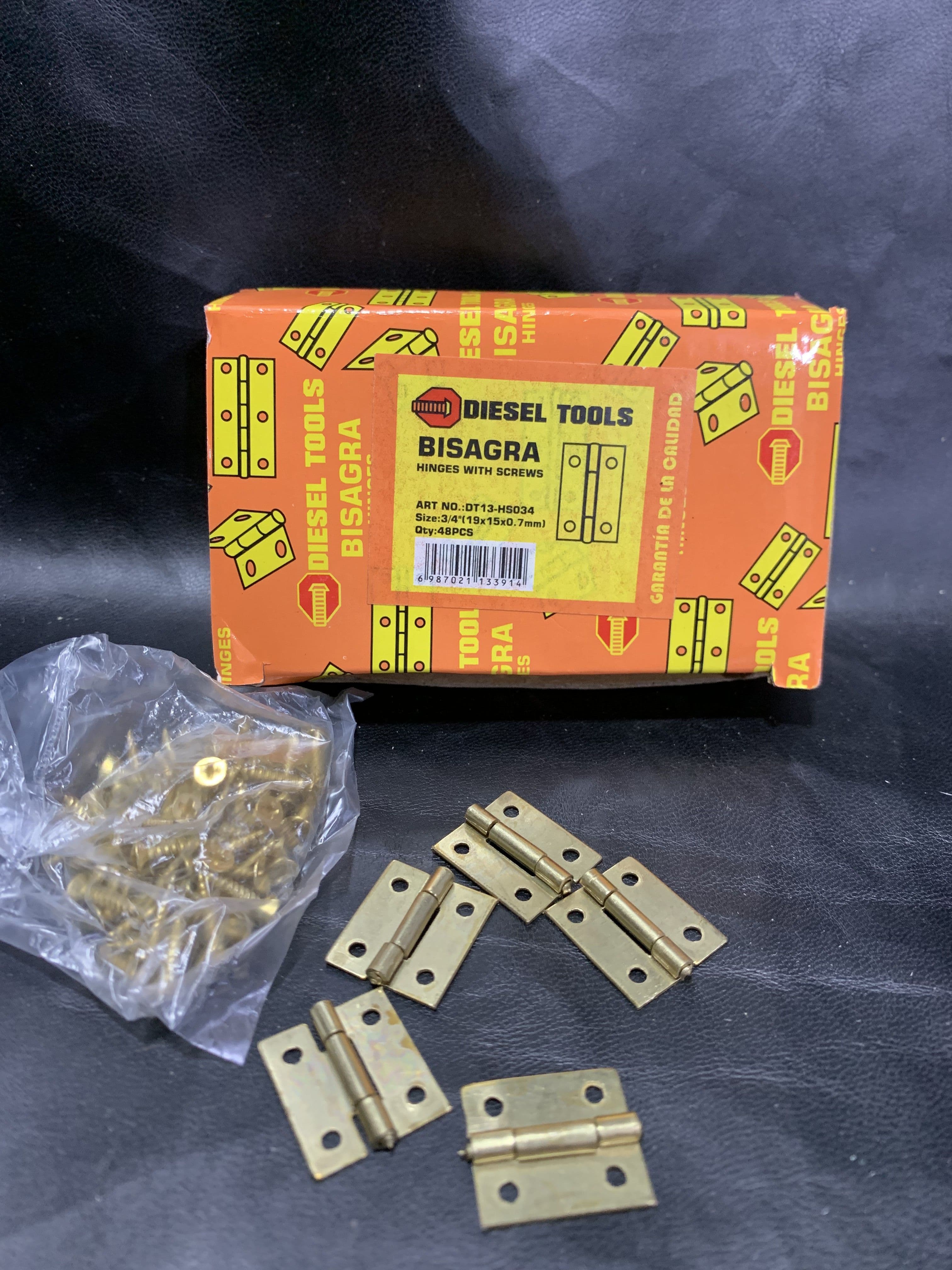 BISAGRA CON TORNILLO 2"