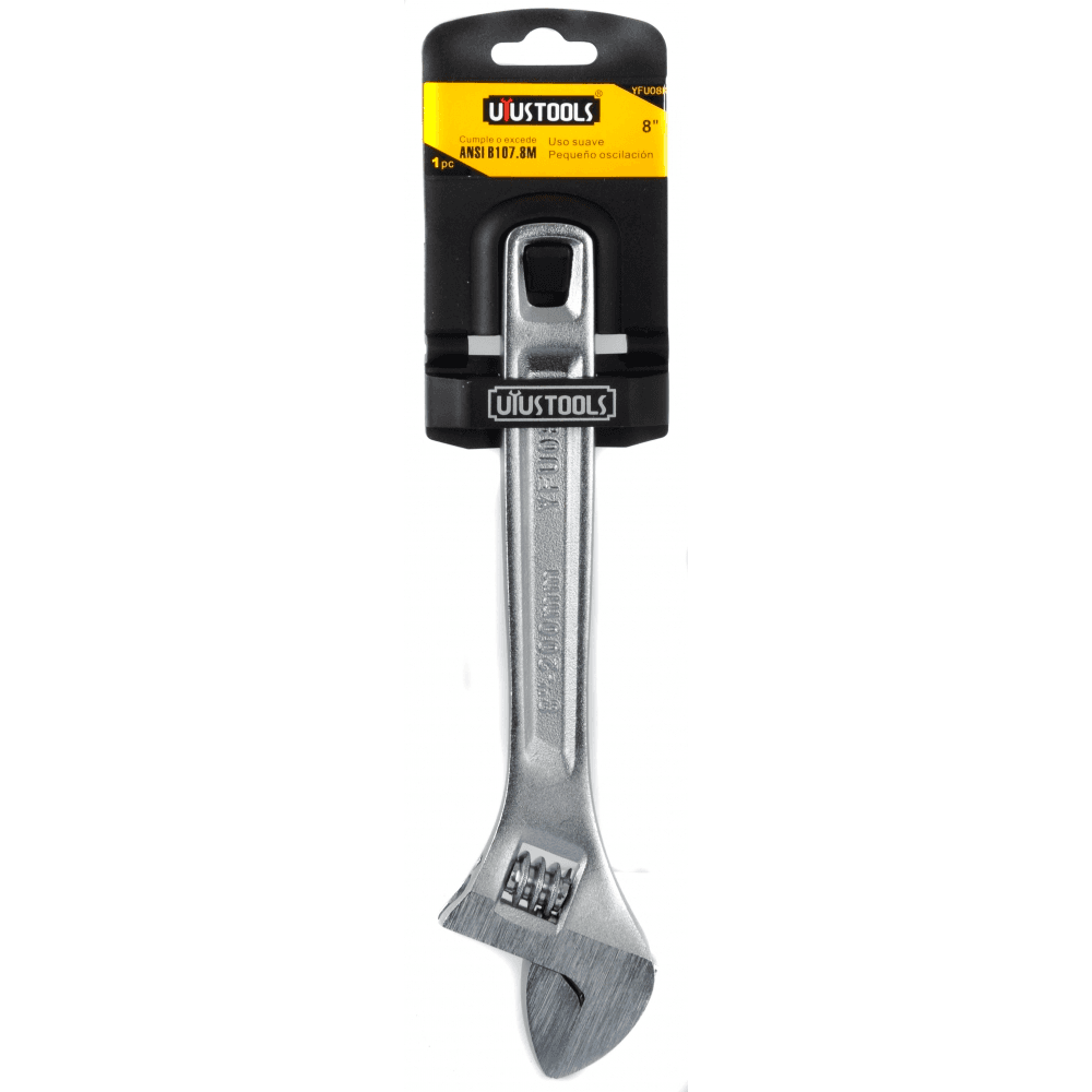 LLAVE FRANCESA 8"