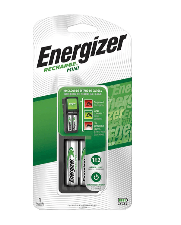 Cargador Energizer MINI X2UND