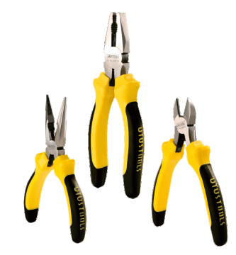 ALICATE SET 3PCS No.D15 UYU (E)