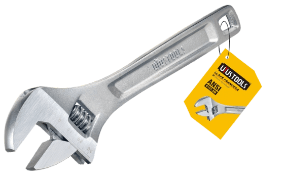 LLAVE FRANCESA 12" UYU (E)