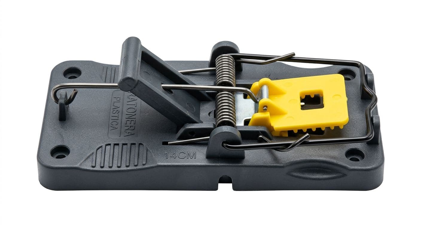 RATONERA PLASTICA 14CM UYU 147.57cm