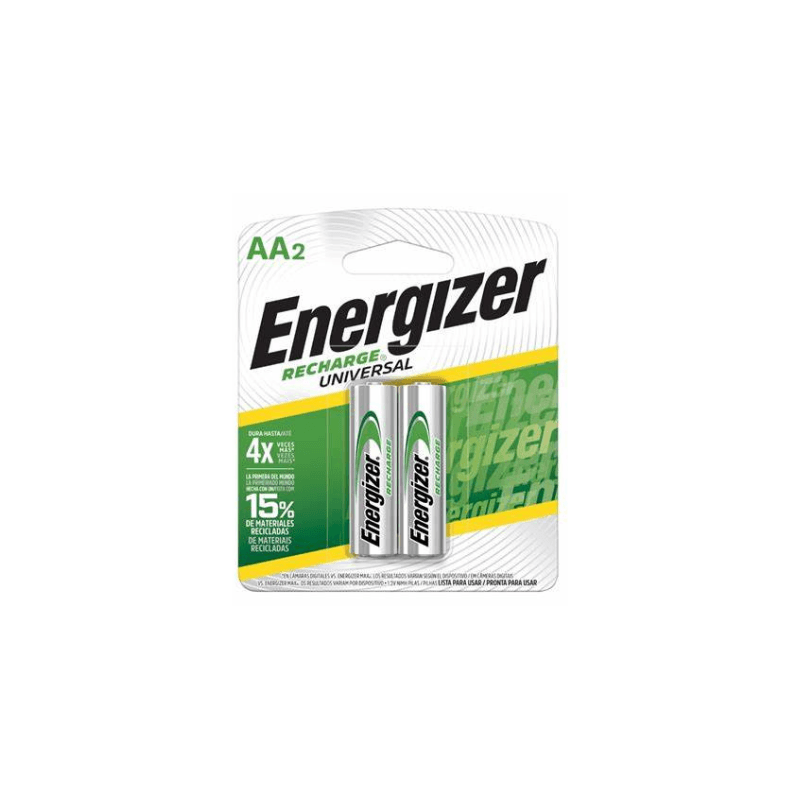 Pila Energ RECARGABLE AA x2und