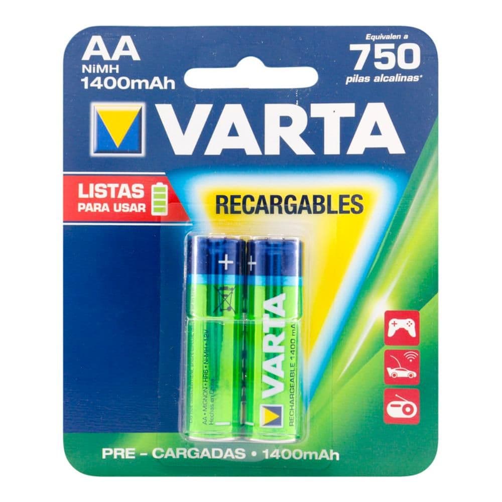 Pila Varta Super D x2und