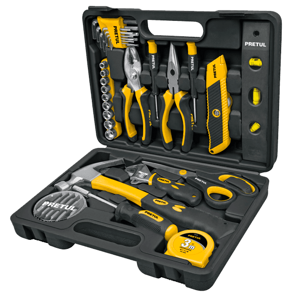 SET DE HERRAMIENTAS 42 PZAS 22101