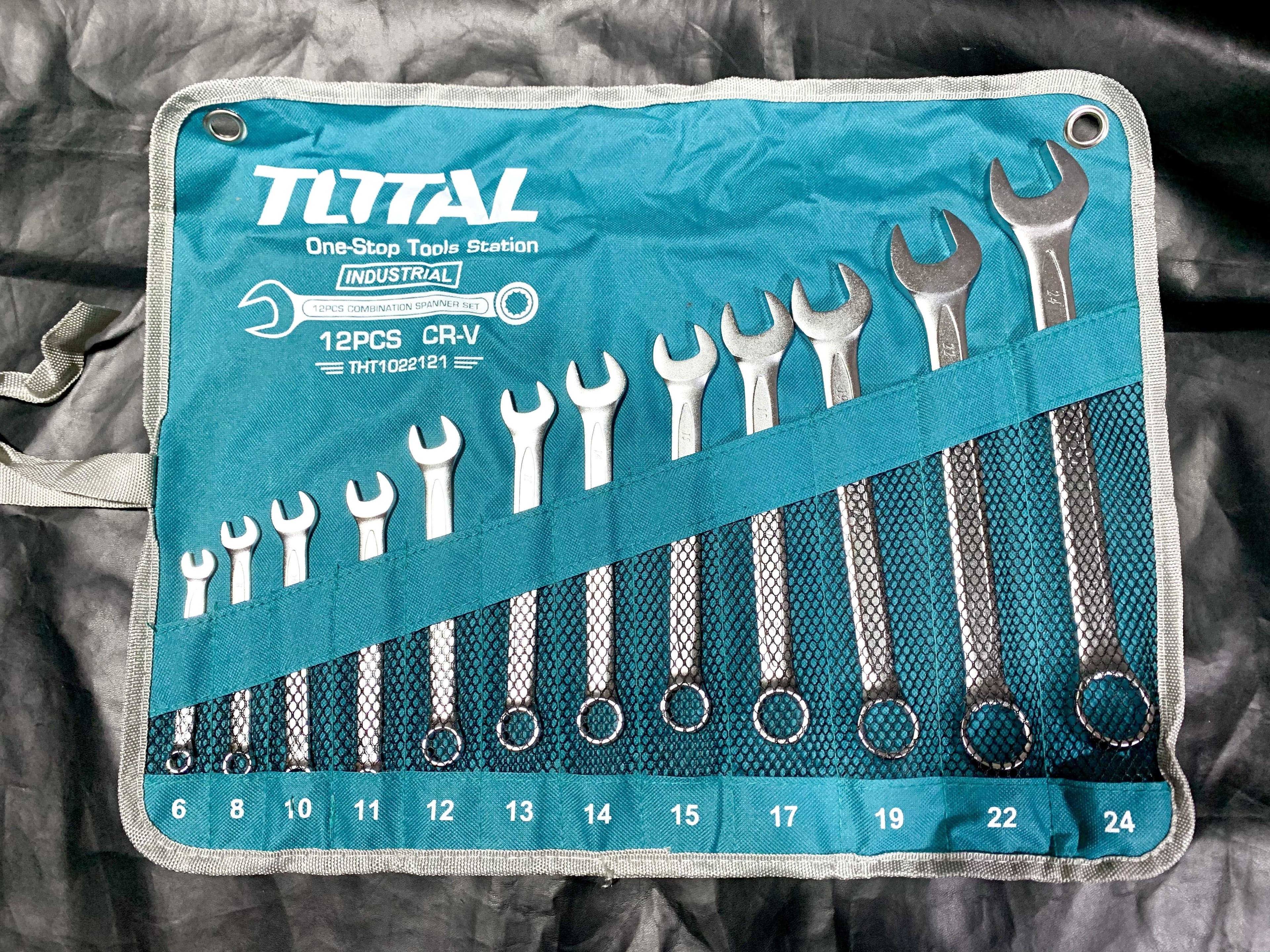 LLAVE DE COMBINACION CON RATCHET 7 PZS (8-19MM)