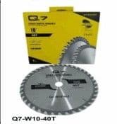 DISCO 10"-40 DIENTES CORTE MADERA