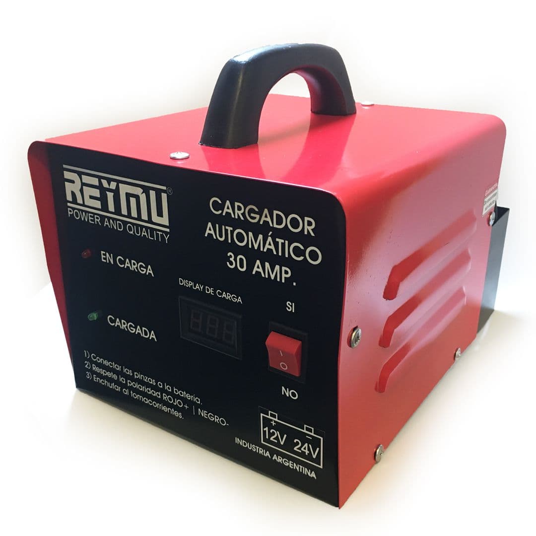 CARGADOR DE BATERIA 30AMP, 120V/60HZ
