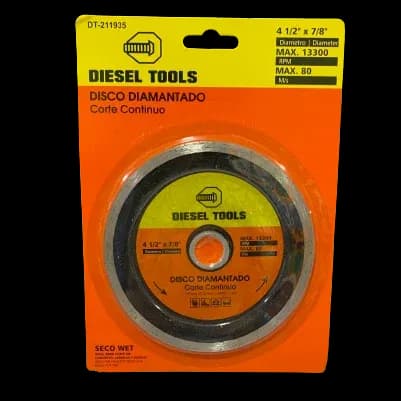 DISCO CONTINUO 4 1/2"