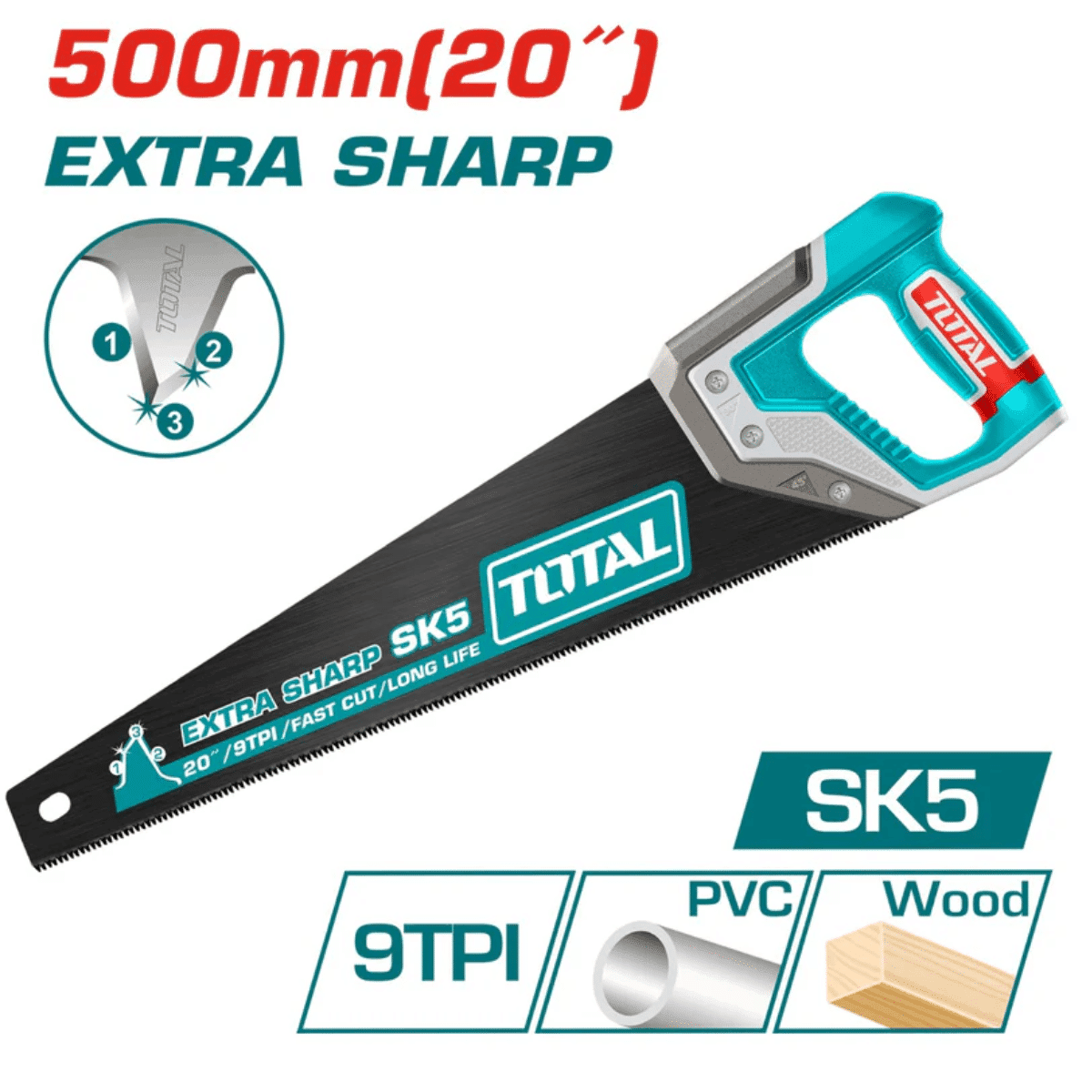 SERRUCHO 20 EXTRA SHARP