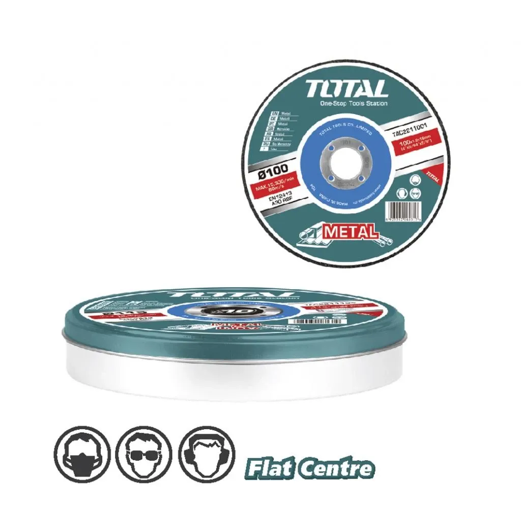 DISCO METAL 4.5" DEBASTE