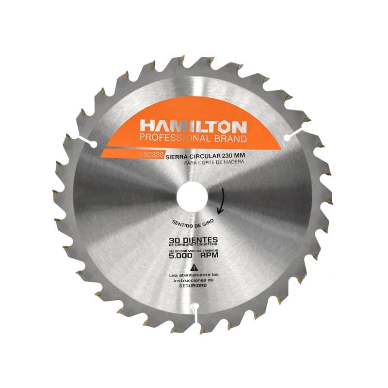 DISCO MADERA 230 X 40T