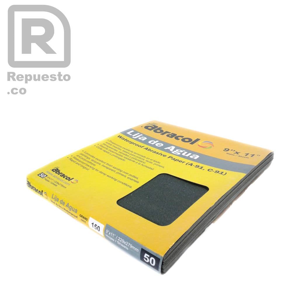 LIJA DE AGUA 150