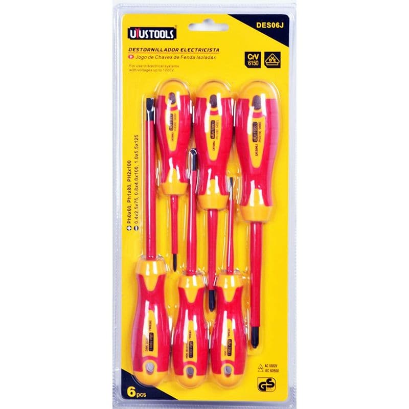 DESTORNILLADORA 6PCS UYUS