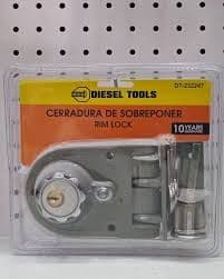 CERRADURA DE PORTON EN BLISTER