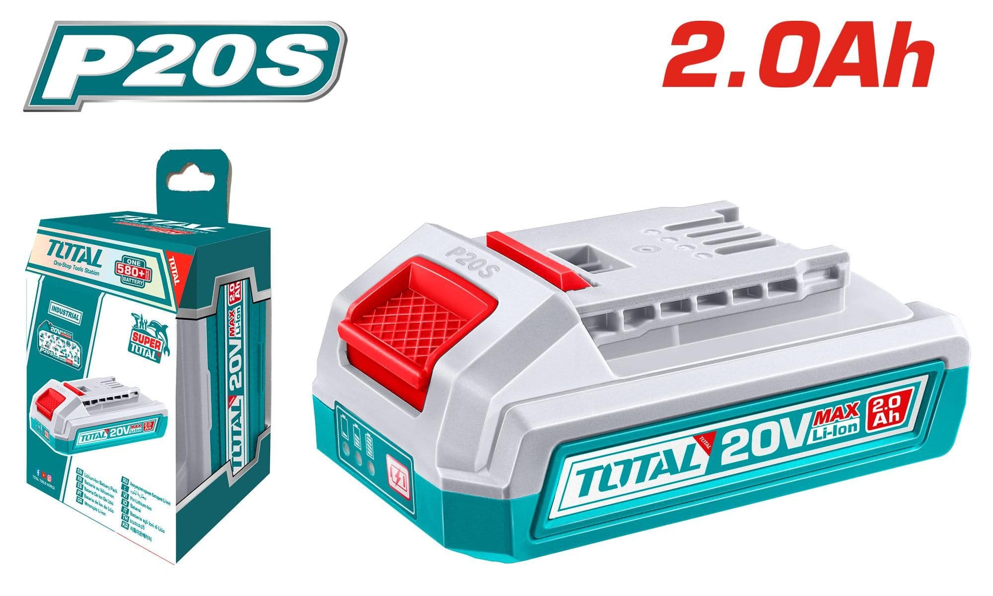 BATERIA LITHIUM 20 A (20V)