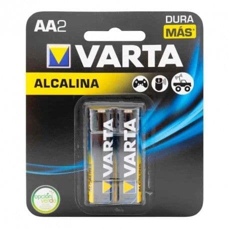 Pila Varta AA x2und