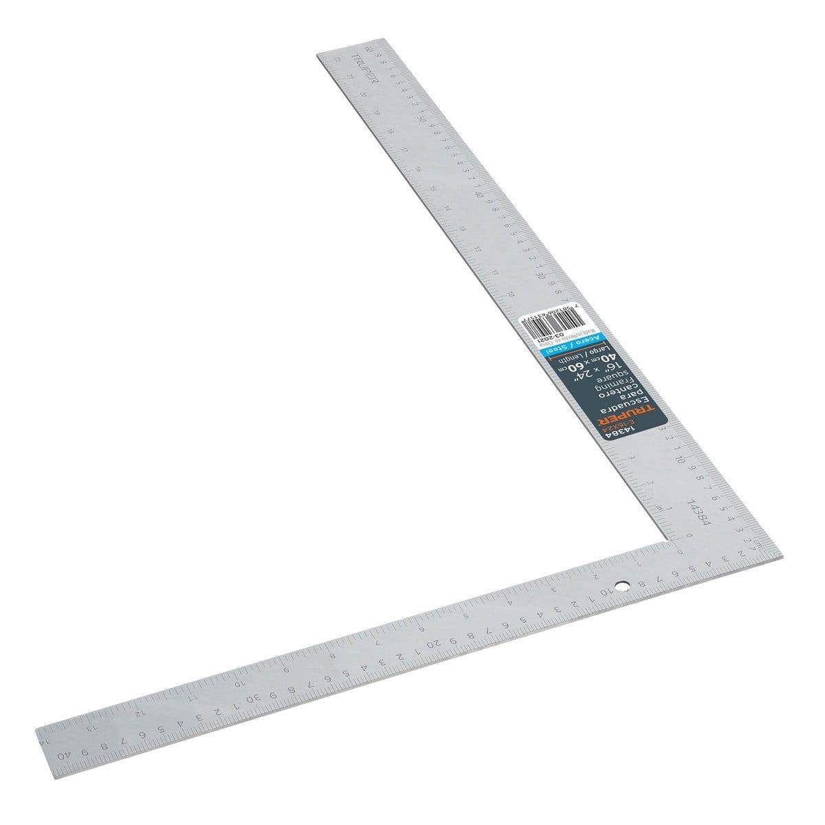 ESCUADRA PARA CANTERO 16 x24" (14384)