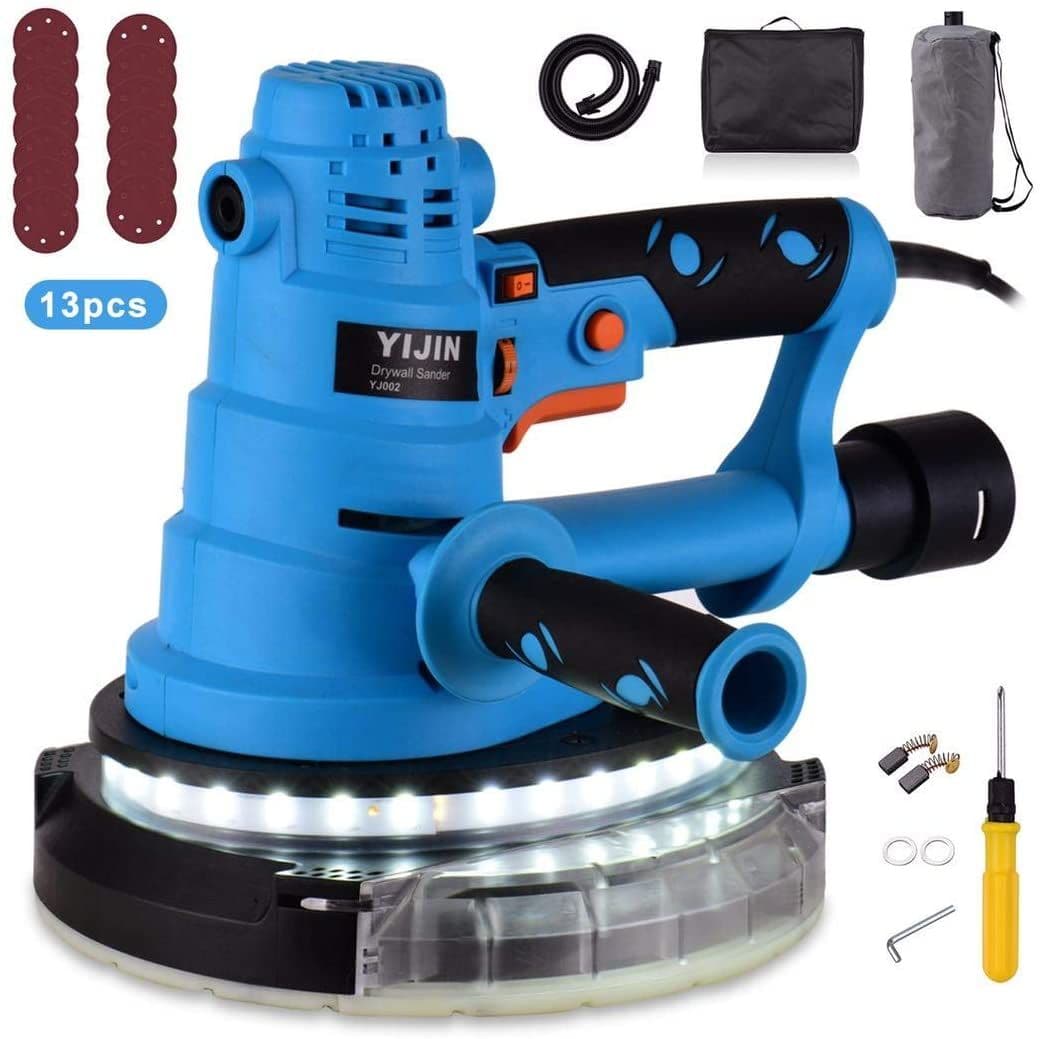 LIJADORA DE PARED 225MM 900W UYU