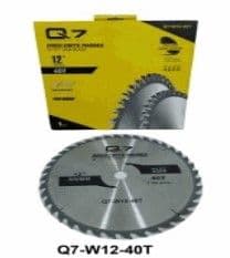 DISCO 12"-40 DIENTES CORTE MADERA