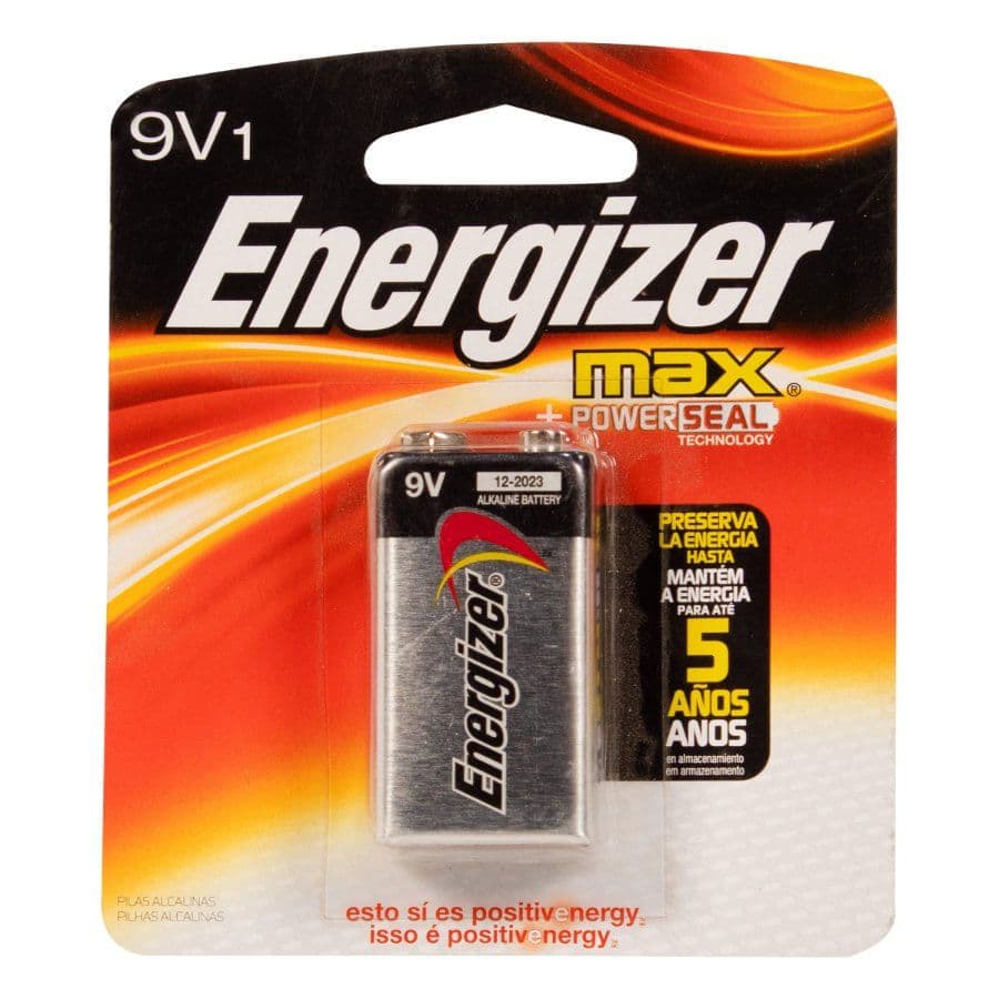 Pila Energizer MAX 9V xlund