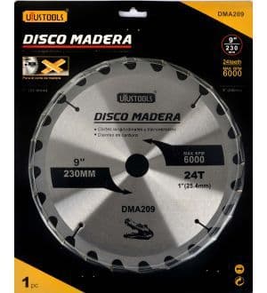 DISCO MADERA 230 X 24T