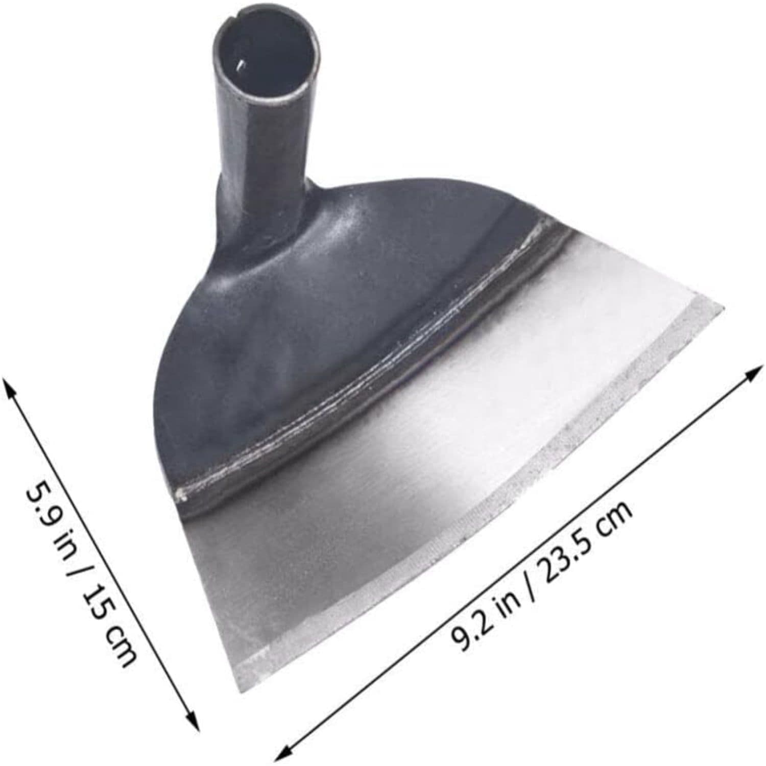 CABEZAL DE AZADA DE ACERO 2,5LB