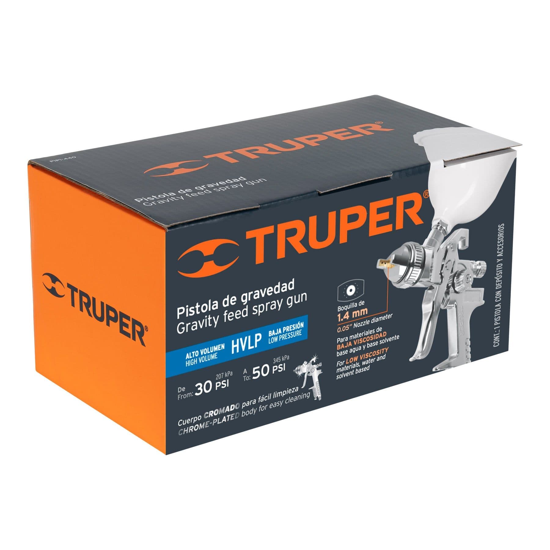 PISTOLA GRAVEDA USO GRAL VASO PLAS (N11094-12128)