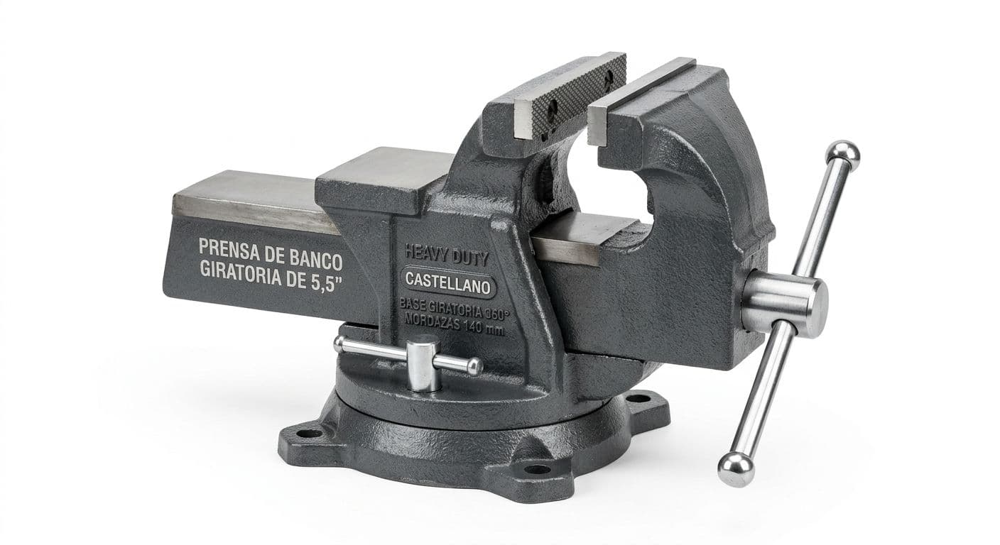 PRENSA DE BANCO GIRATORIA DE 5,5"