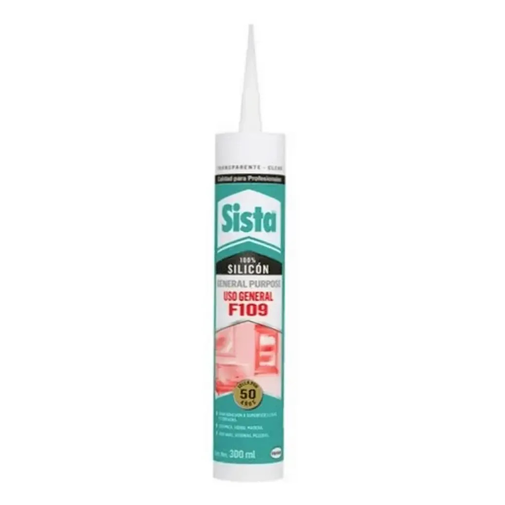 Sista Elastomeric White 280ml