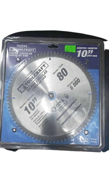 DISCO MADERA 10 X 24 D UYUSTOOLS