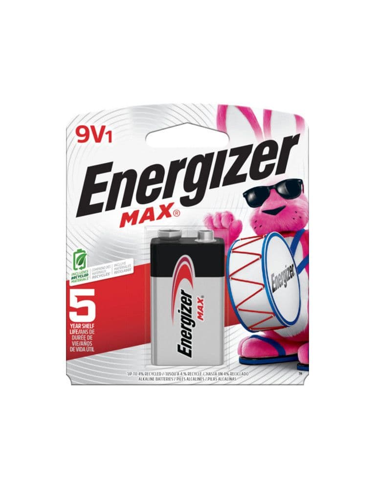 Pila Energizer MAX 9V xlund