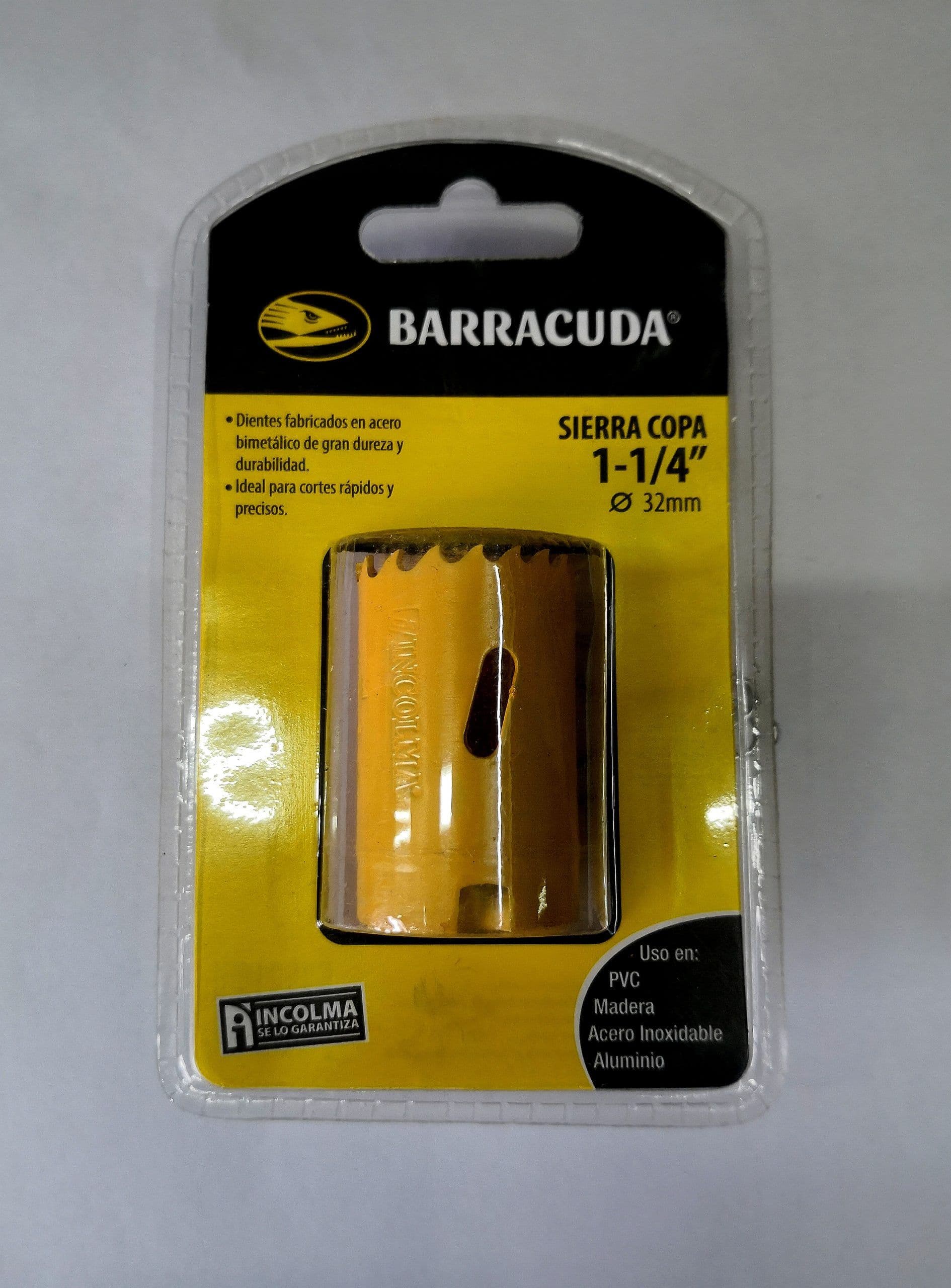 SIERRA COPA BIMETALICA 1-1/4