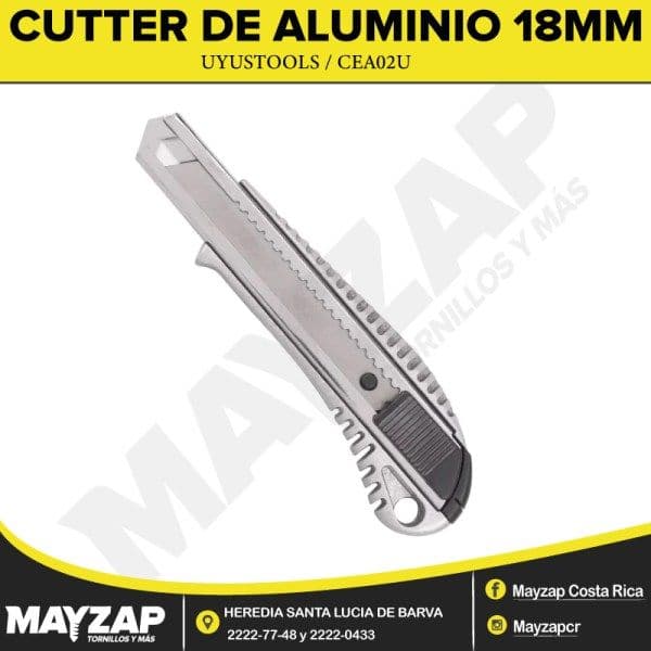 CARTONERO ALU, 18MM UYUS (E)