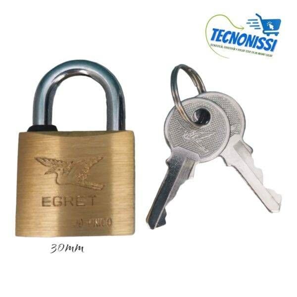 CANDADO 30MM - EGRET COBRE