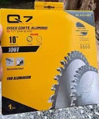 DISCO 10"-100 DIENTES CORTE ALUMINIO